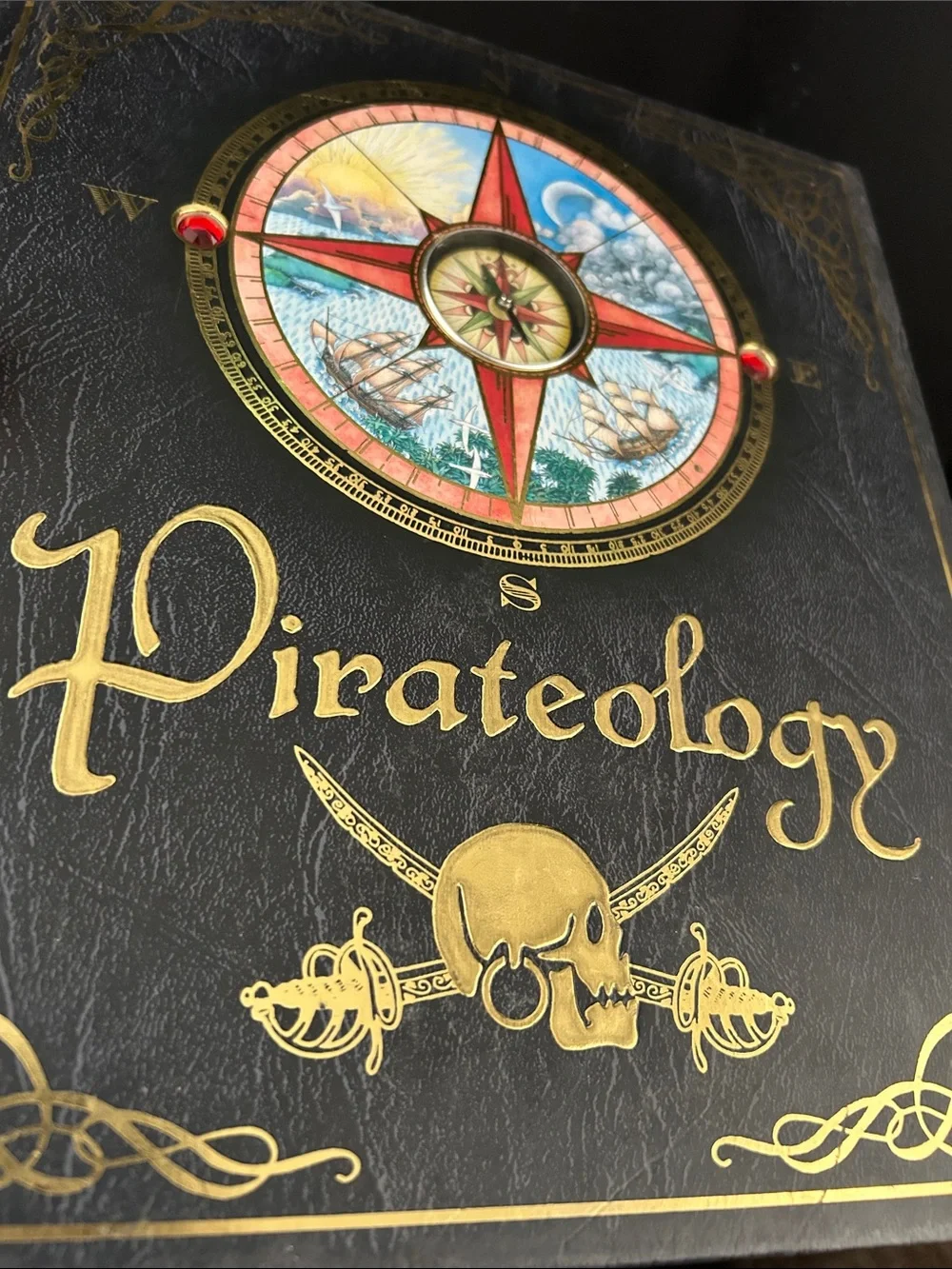 Pirateology Hardcover Book with “Capt. Lubbers Journal” - preowned
